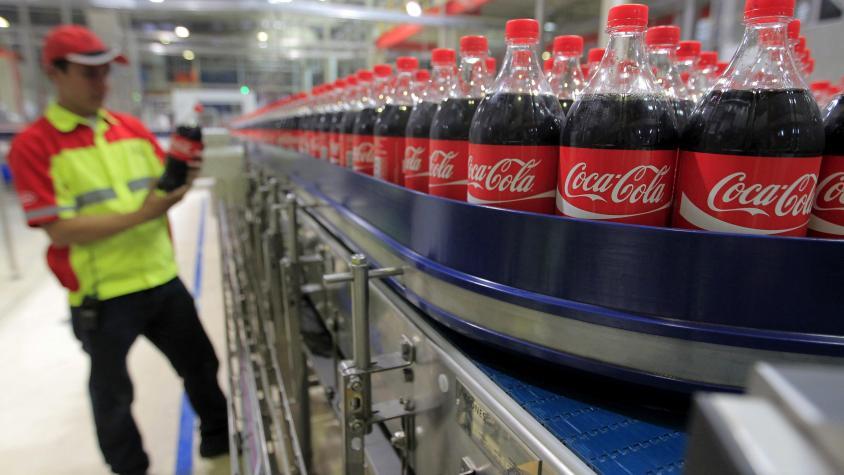 La principal embotelladora de Coca Cola pidió un procedimiento